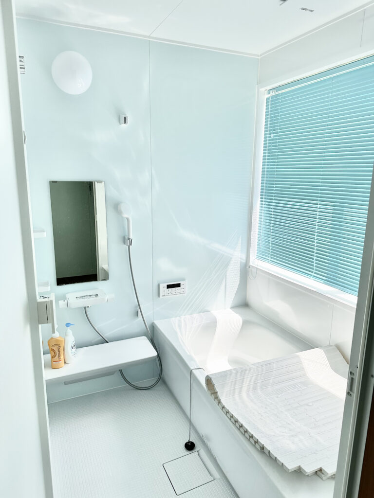 コテージ天神のお風呂