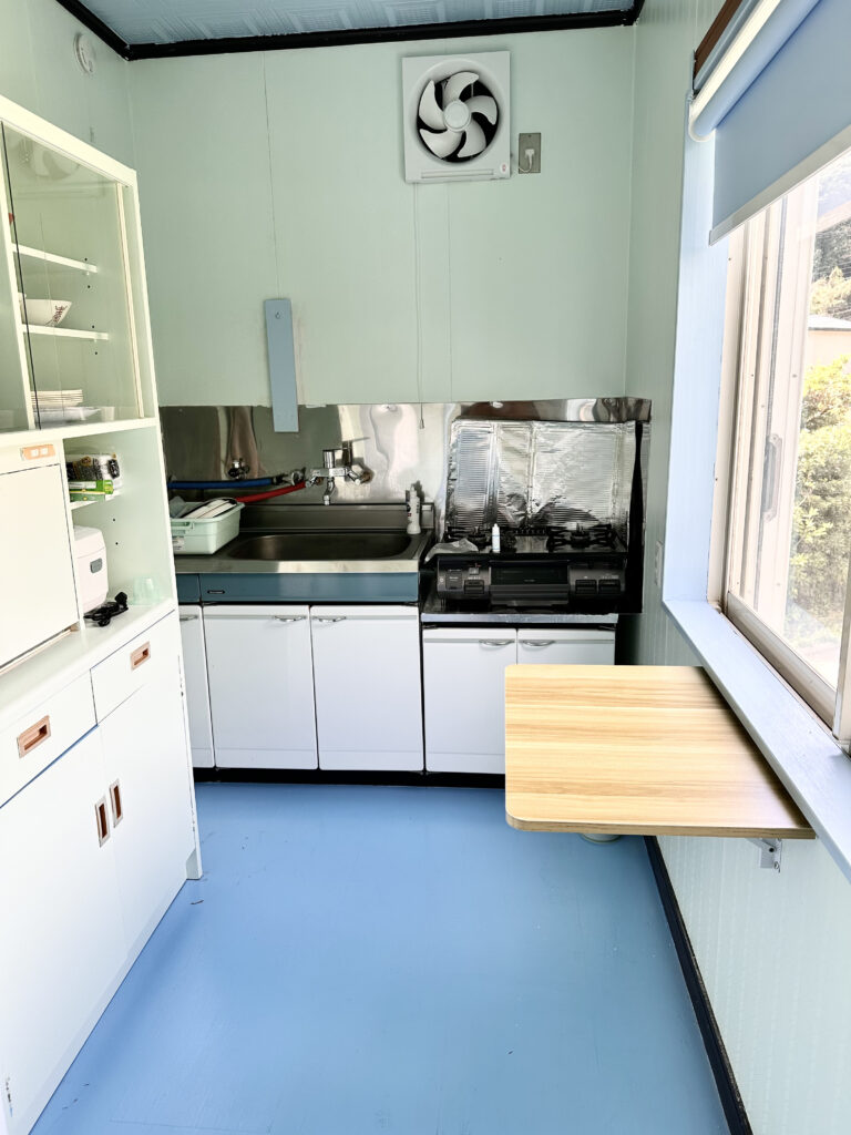 コテージ天神のキッチン