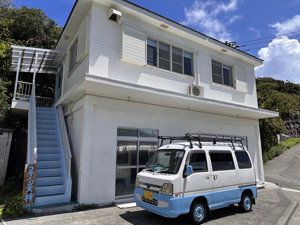 コテージ菊乃屋(天神)の外観