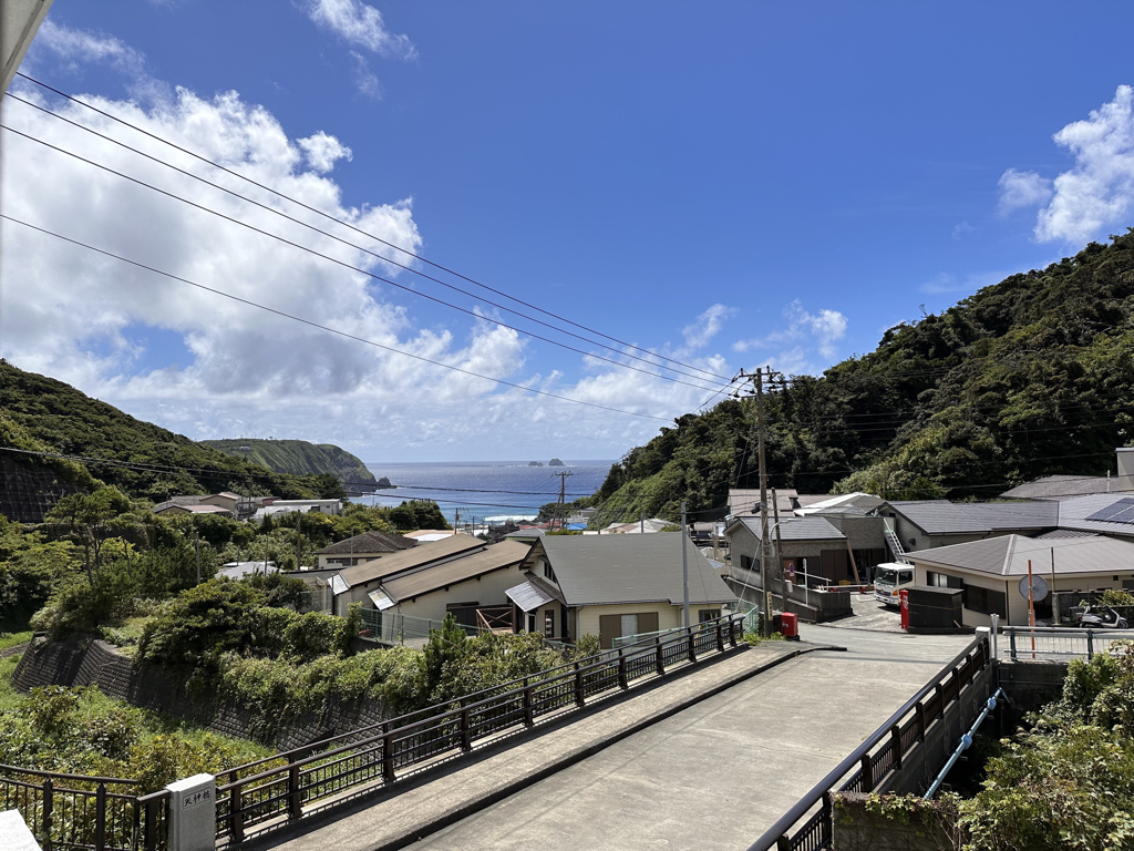 コテージ菊乃屋(天神)から見える外の景色